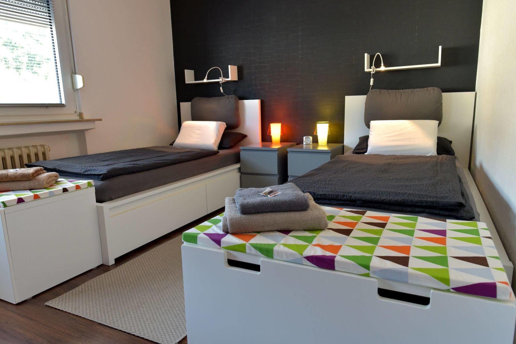 Hertenflats - Rooms & Apartments - Kreis Recklinghausen Herten  Extérieur photo